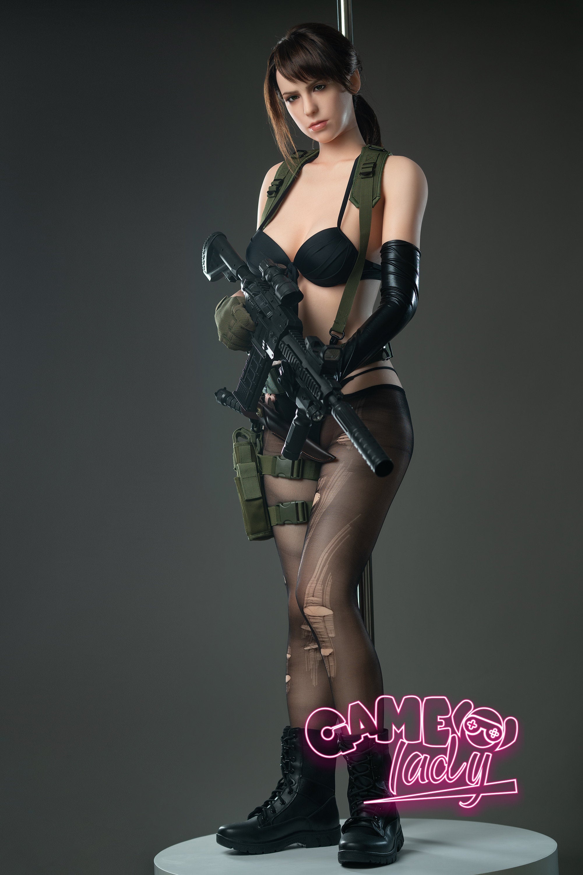 Game Lady 168 cm Silicone - Quiet V1 | Sex Dolls SG