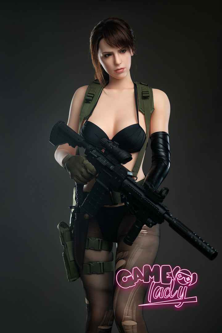 Game Lady 168 cm Silicone - Quiet V1 | Sex Dolls SG