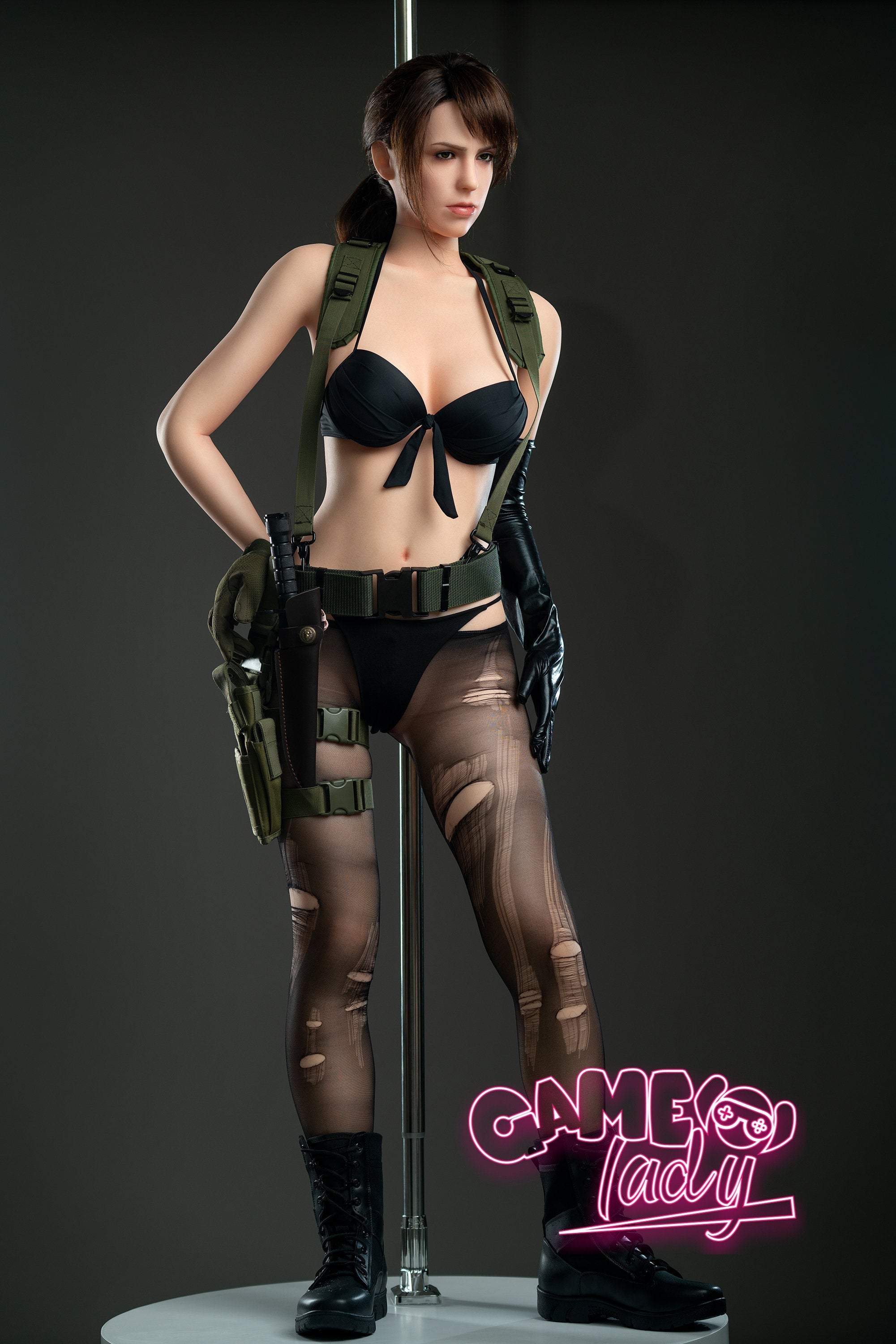 Game Lady 168 cm Silicone - Quiet V1 | Sex Dolls SG