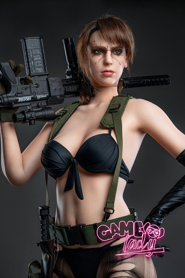 Game Lady 168 cm Silicone - Quiet V2 | Sex Dolls SG