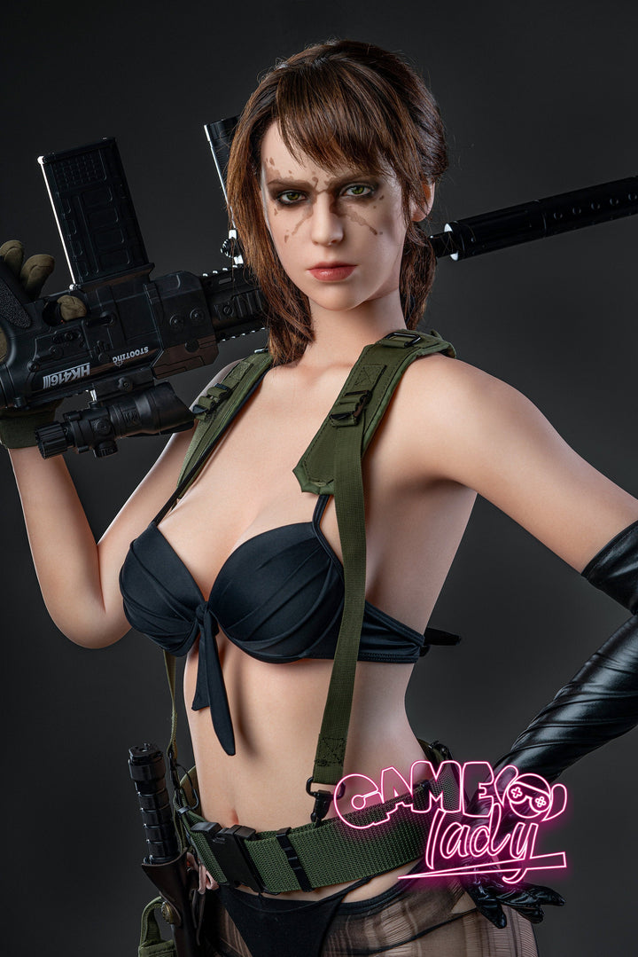 Game Lady 168 cm Silicone - Quiet V2 | Sex Dolls SG