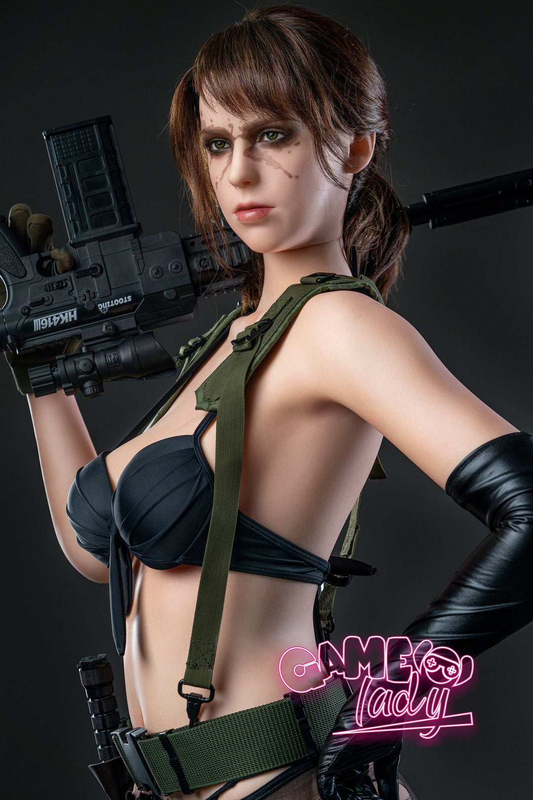 Game Lady 168 cm Silicone - Quiet V2 | Sex Dolls SG