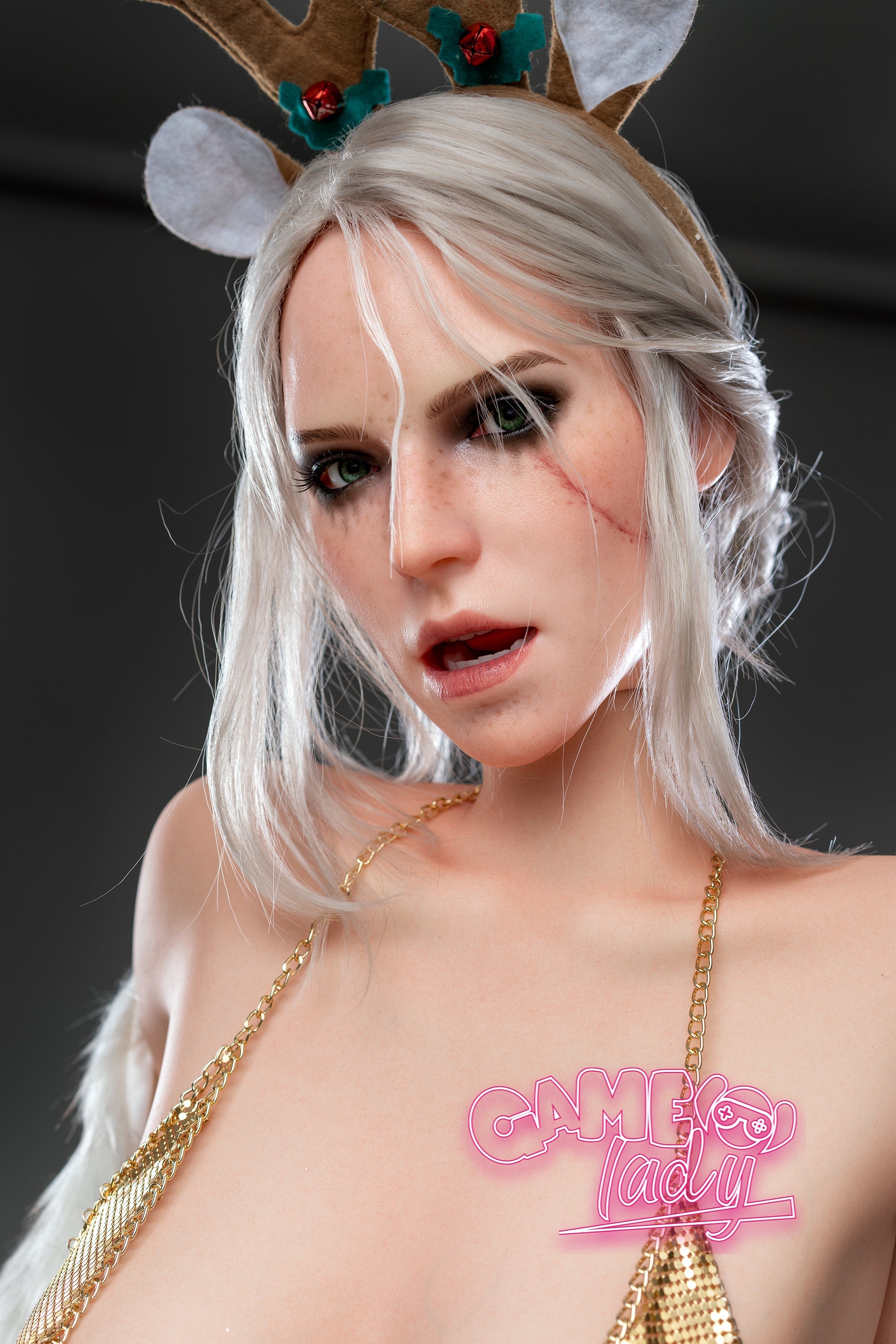 Game Lady 168 cm Silicone - Ciri V3 | Sex Dolls SG