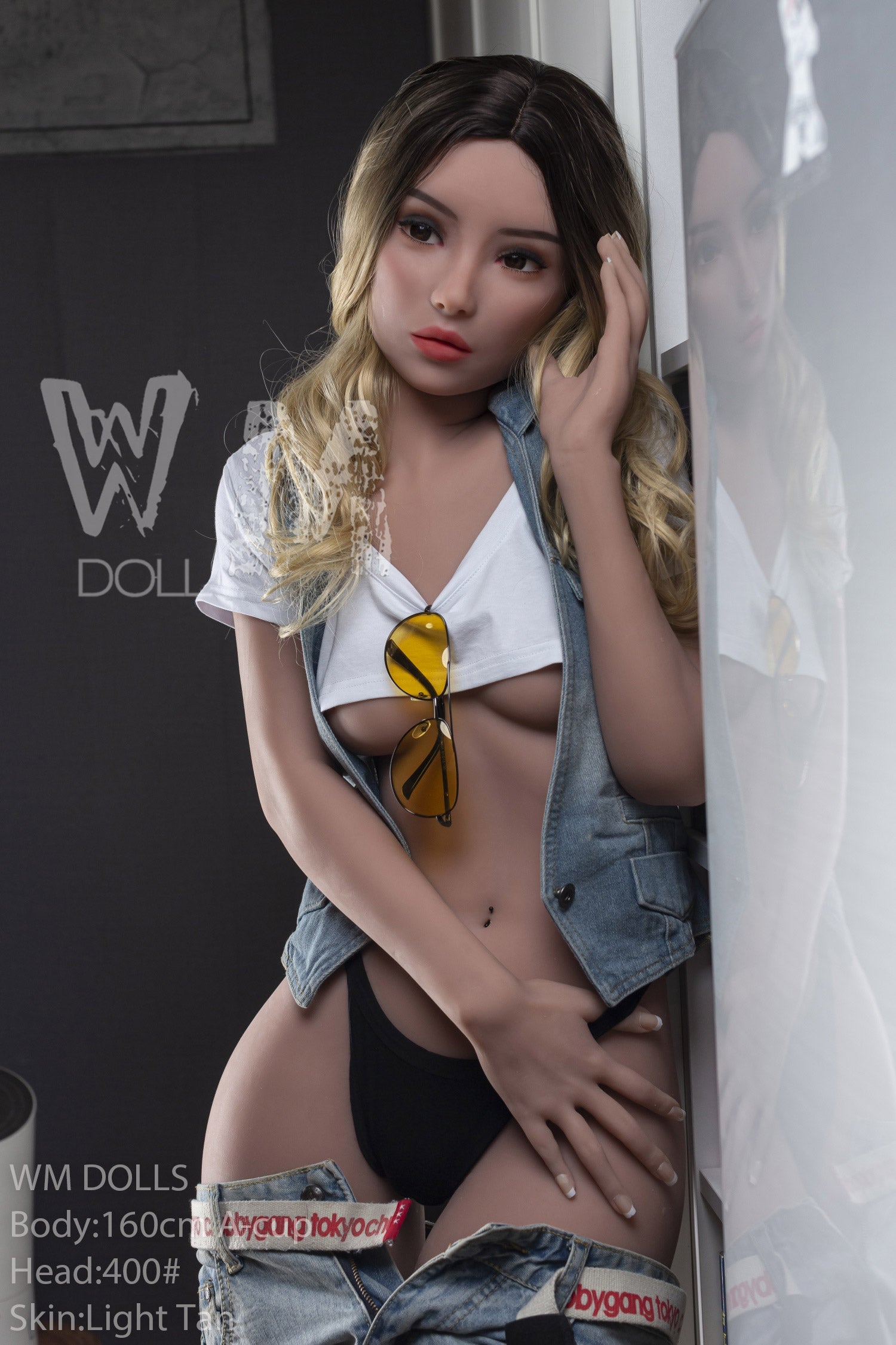 WM DOLL 160 CM A TPE - Zoey | Sex Dolls SG