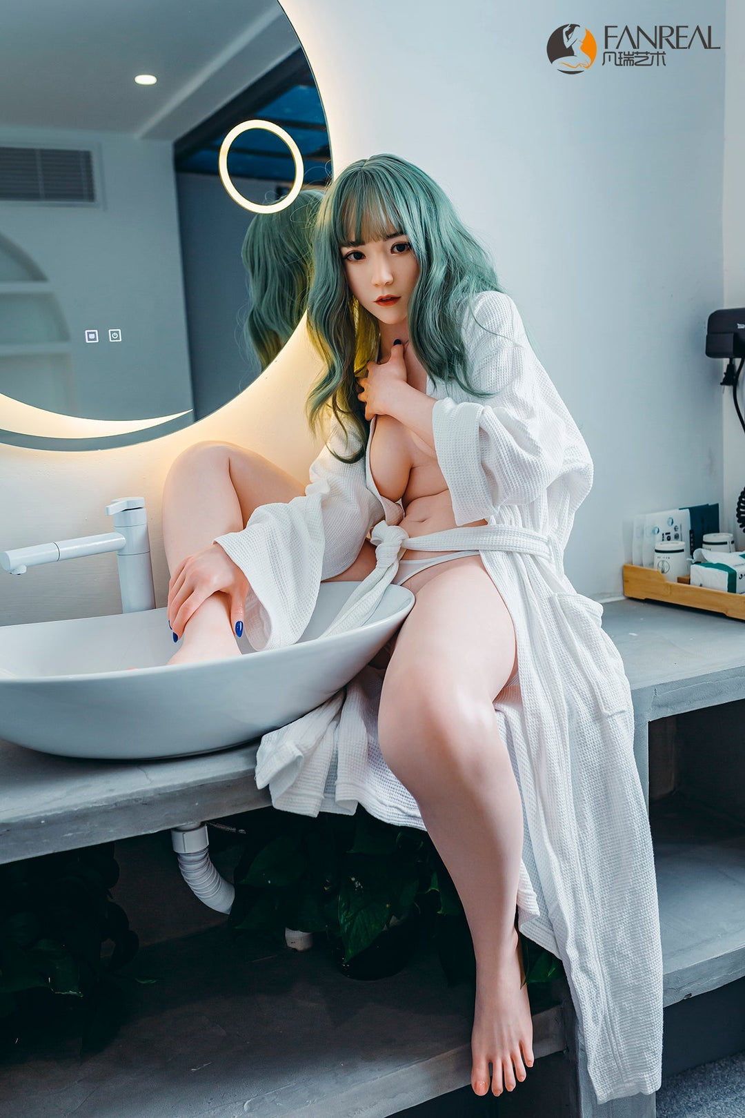 FANREAL DOLL 158 CM B Silicone - Qian | Sex Dolls SG