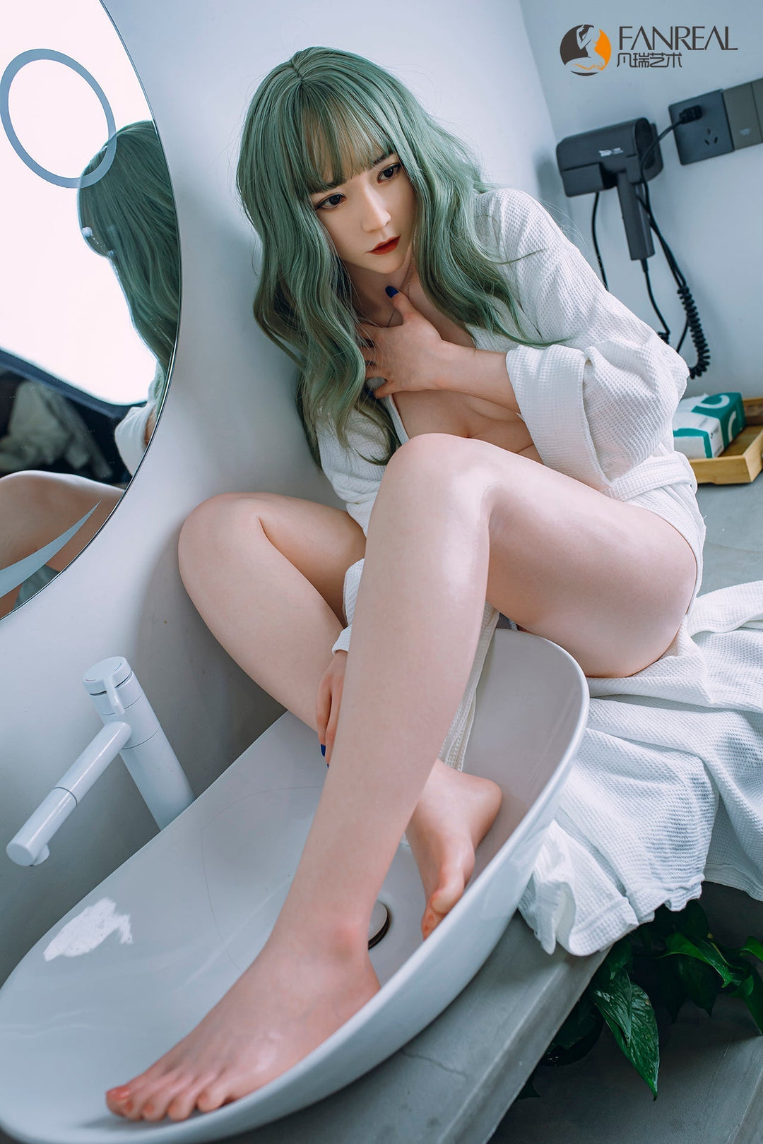 FANREAL DOLL 158 CM B Silicone - Qian | Sex Dolls SG