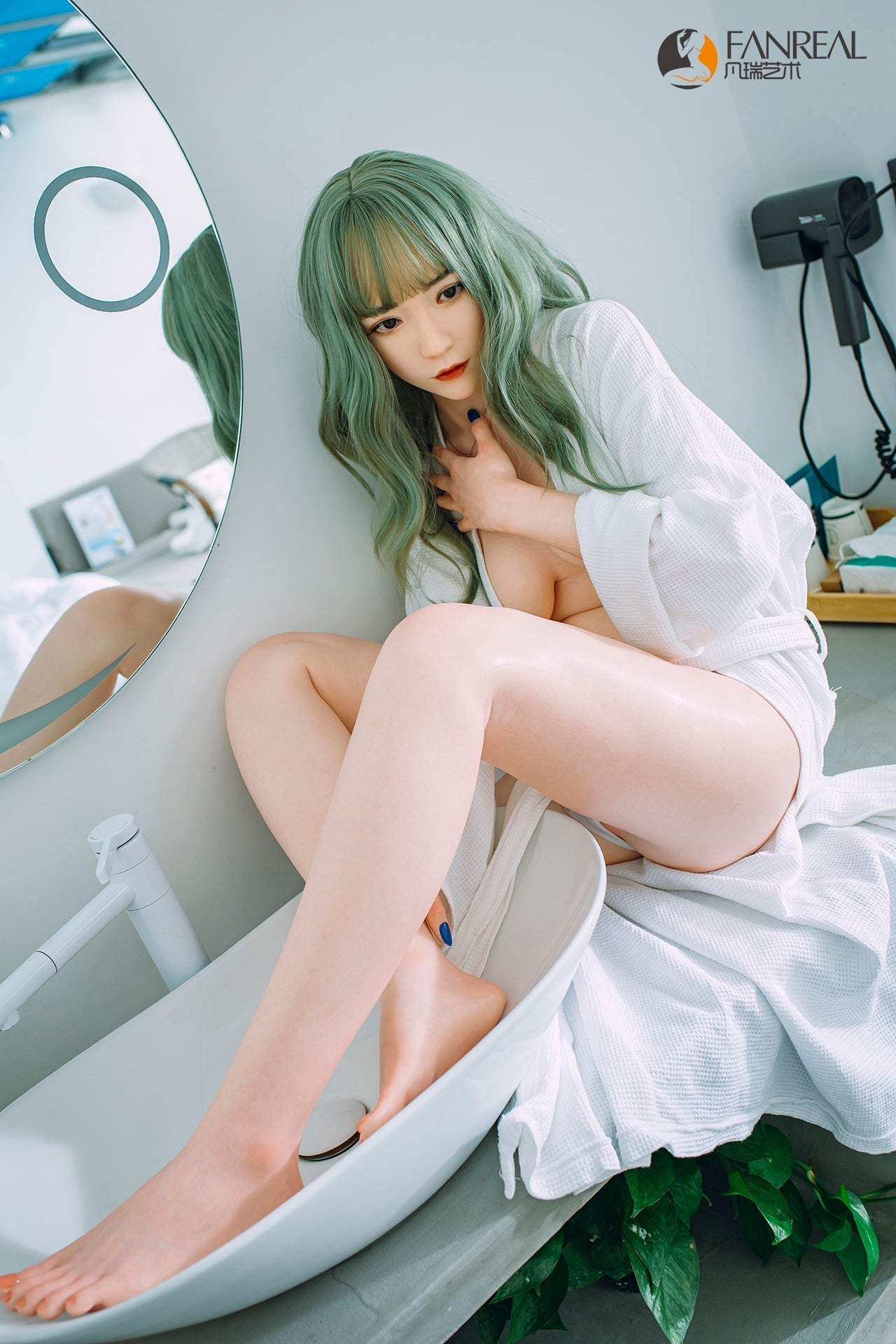 FANREAL DOLL 158 CM B Silicone - Qian | Sex Dolls SG