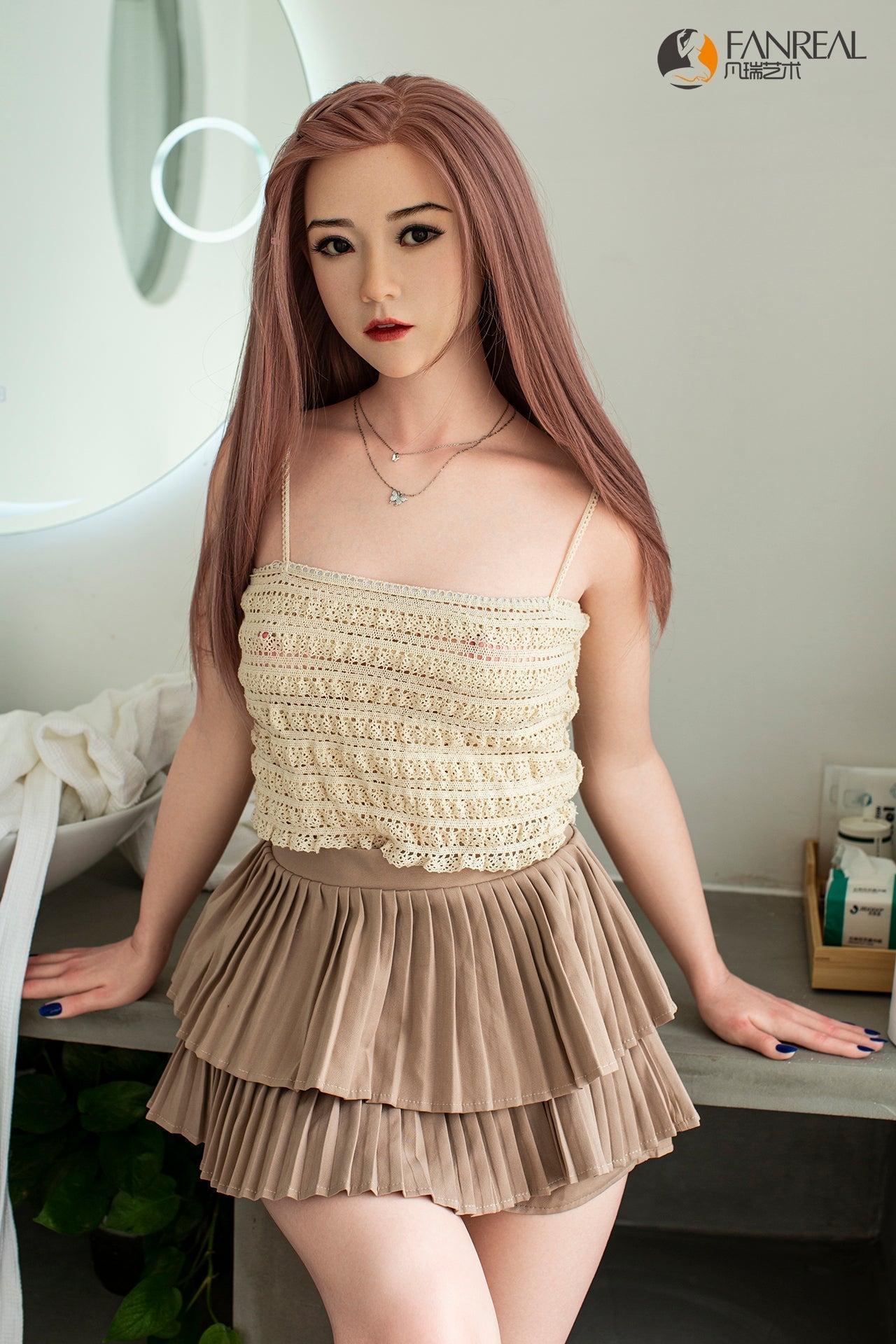 FANREAL DOLL 158 CM B Silicone - Qian | Sex Dolls SG
