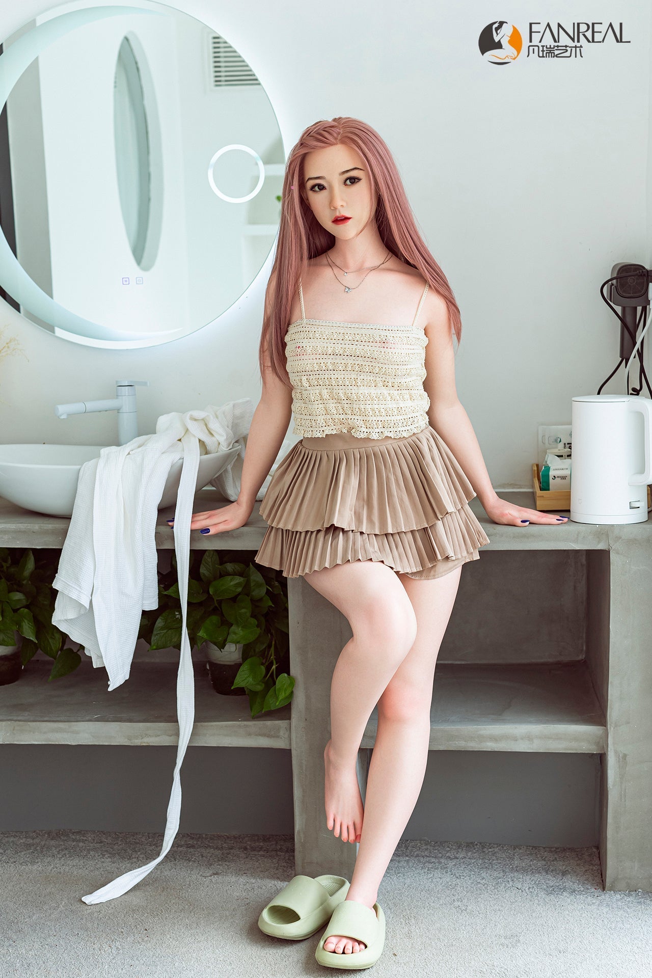 FANREAL DOLL 158 CM B Silicone - Qian | Sex Dolls SG