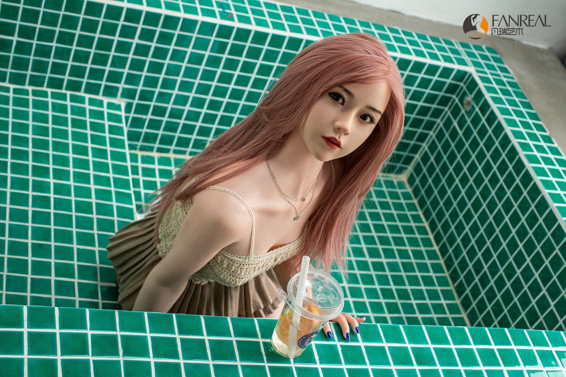 FANREAL DOLL 158 CM B Silicone - Qian | Sex Dolls SG