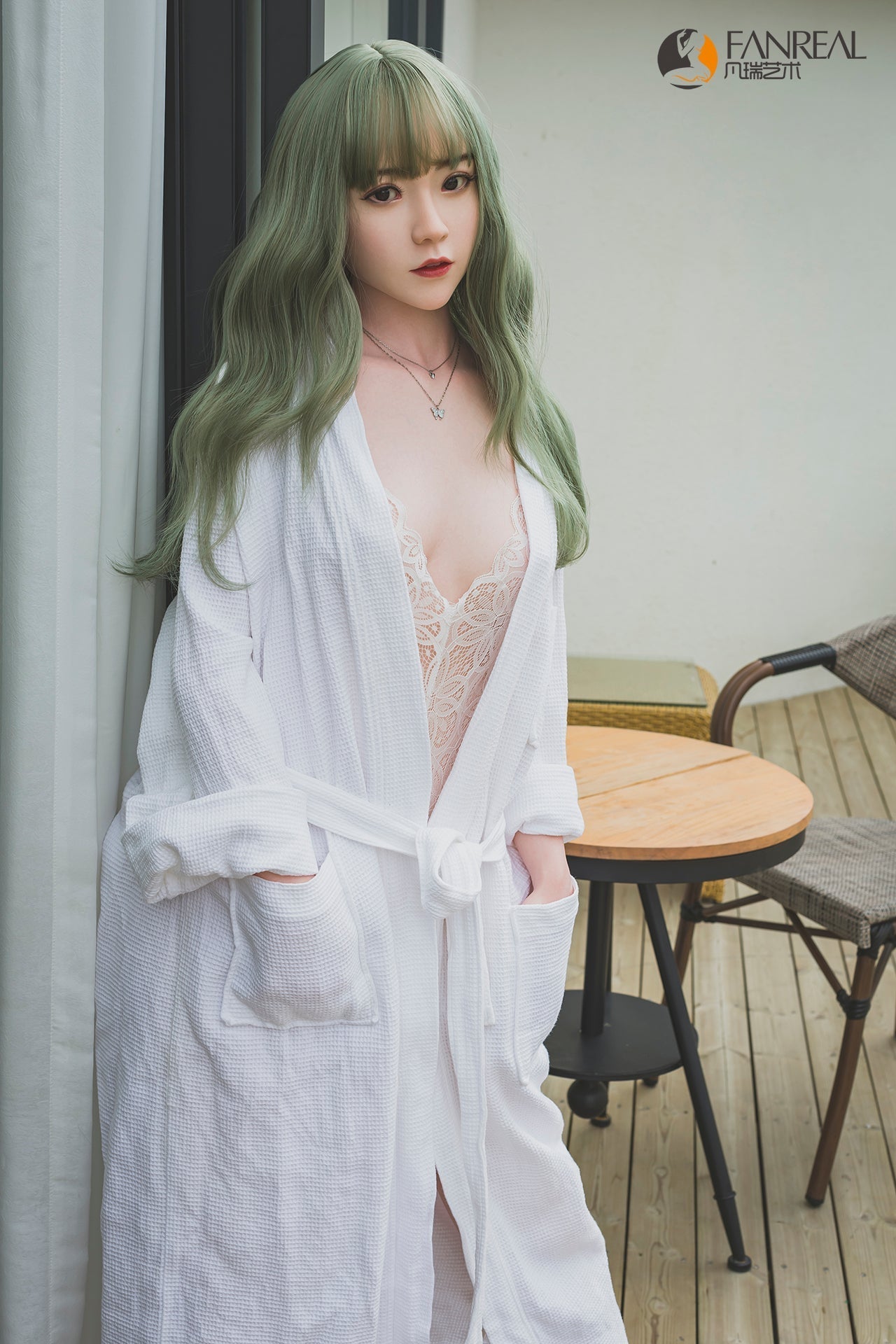 FANREAL DOLL 158 CM B Silicone - Qian | Sex Dolls SG