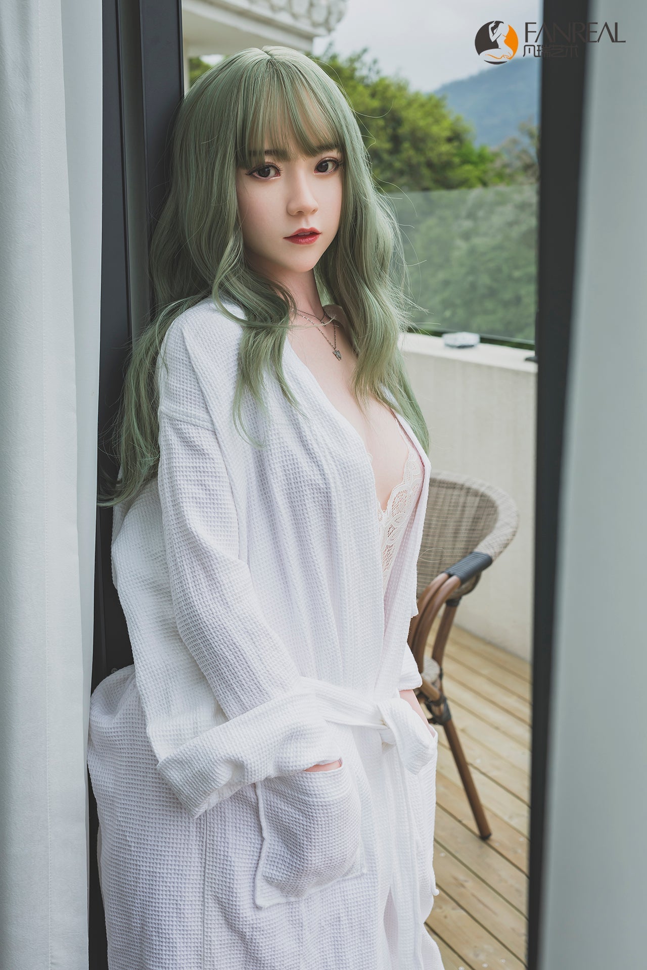 FANREAL DOLL 158 CM B Silicone - Qian | Sex Dolls SG