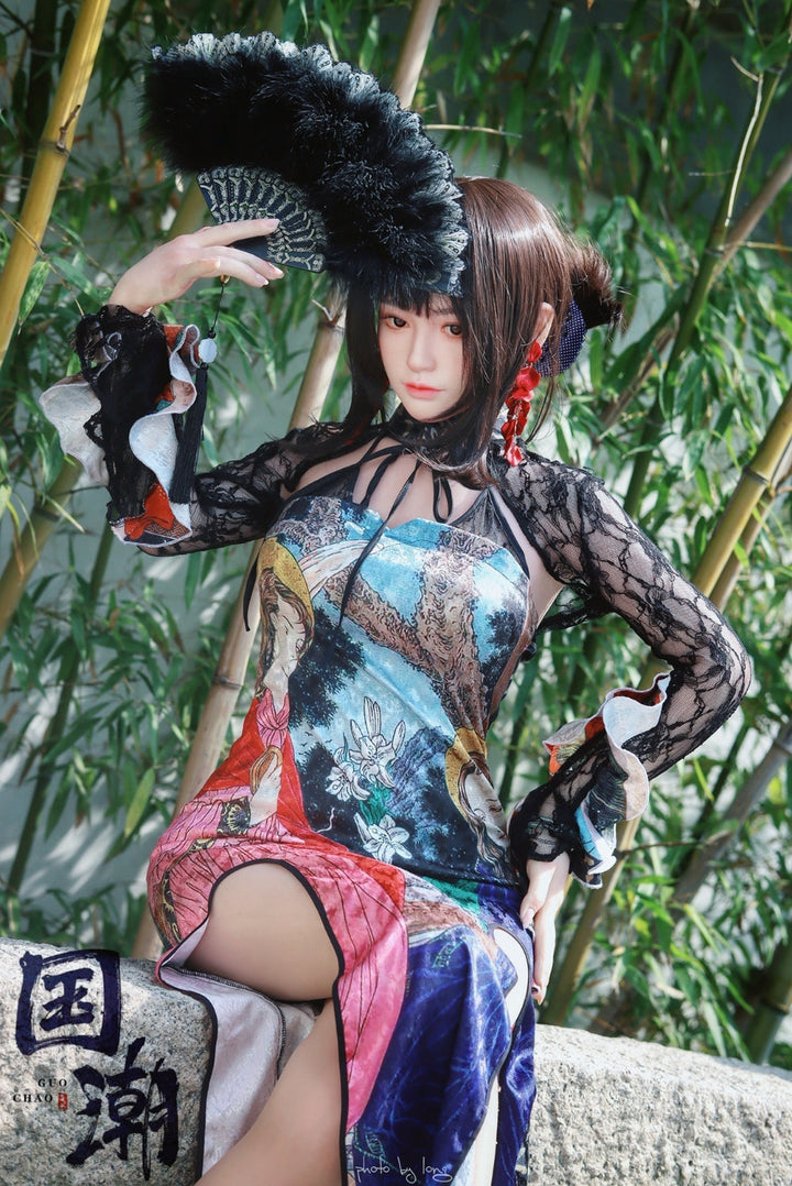 Top Sino 170 cm B Platinum Silicone - Minan - V1 | Sex Dolls SG