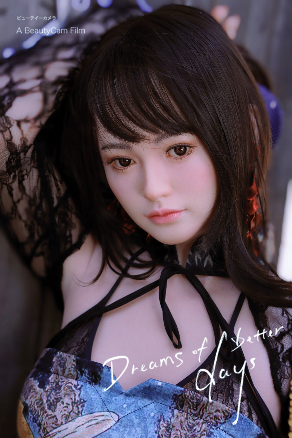 Top Sino 170 cm B Platinum Silicone - Minan - V1 | Sex Dolls SG