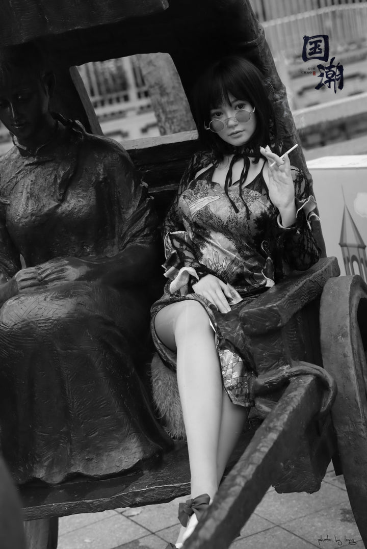 Top Sino 170 cm B Platinum Silicone - Minan - V1 | Sex Dolls SG