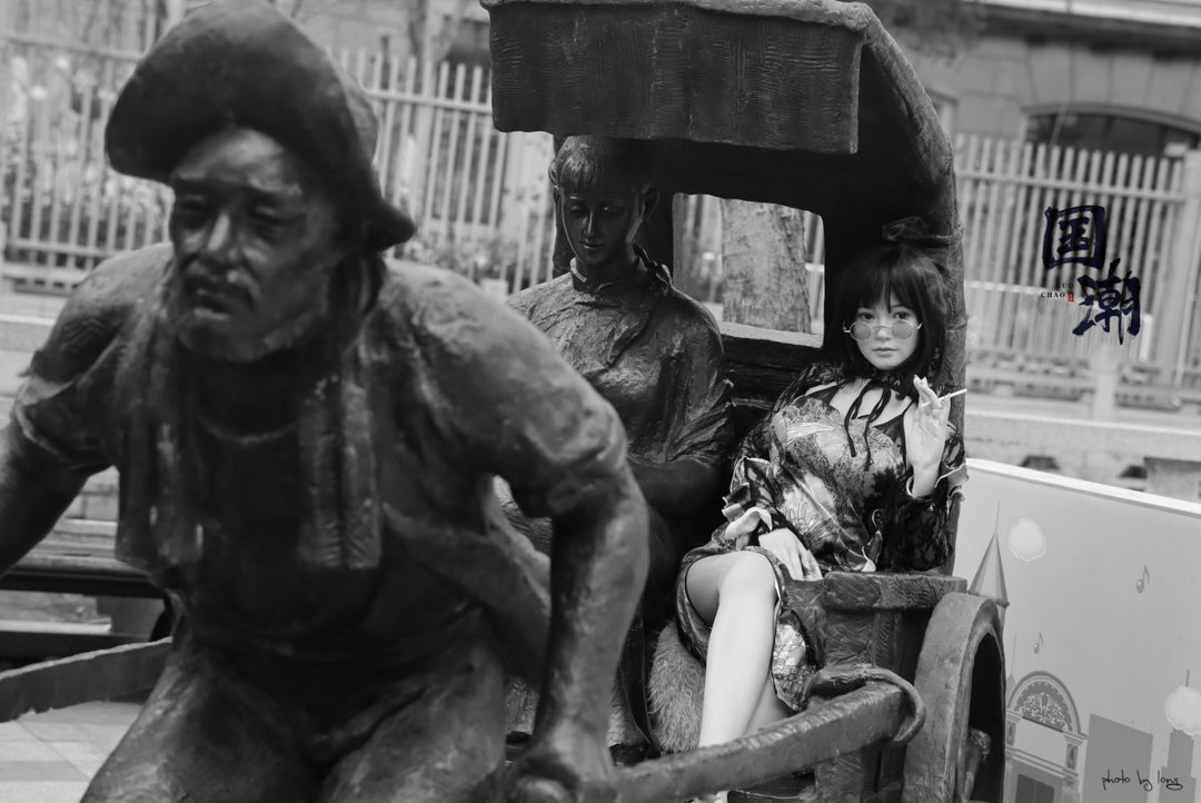 Top Sino 170 cm B Platinum Silicone - Minan - V1 | Sex Dolls SG