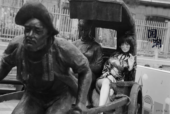 Top Sino 170 cm B Platinum Silicone - Minan - V1 | Sex Dolls SG