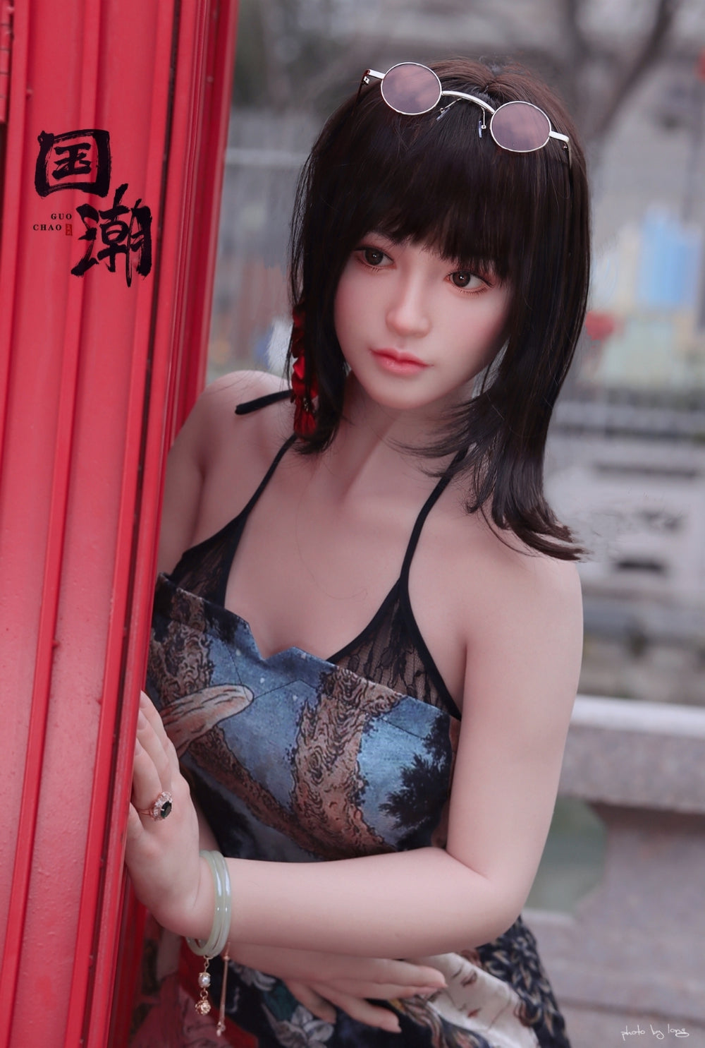 Top Sino 170 cm B Platinum Silicone - Minan - V1 | Sex Dolls SG
