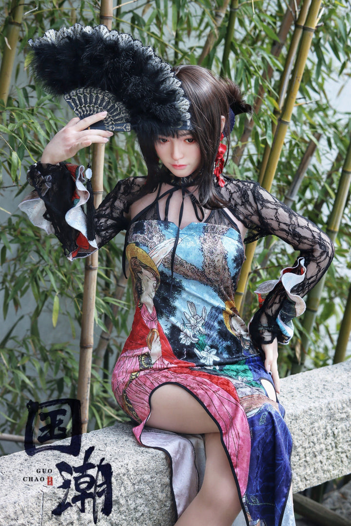 Top Sino 170 cm B Platinum Silicone - Minan - V1 | Sex Dolls SG