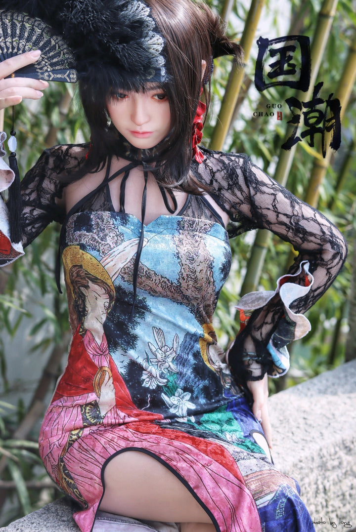 Top Sino 170 cm B Platinum Silicone - Minan - V1 | Sex Dolls SG