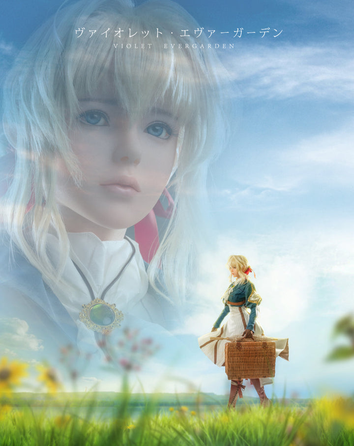 Game Lady 156 cm Silicone - Violet Evergarden | Sex Dolls SG