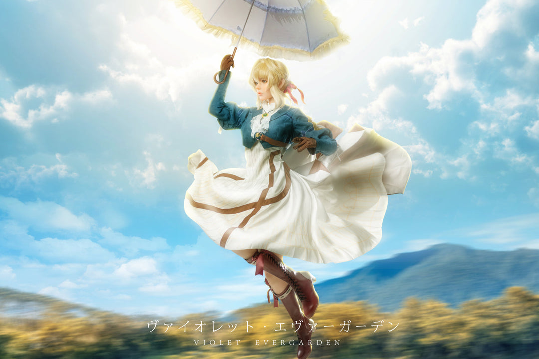 Game Lady 156 cm Silicone - Violet Evergarden | Sex Dolls SG