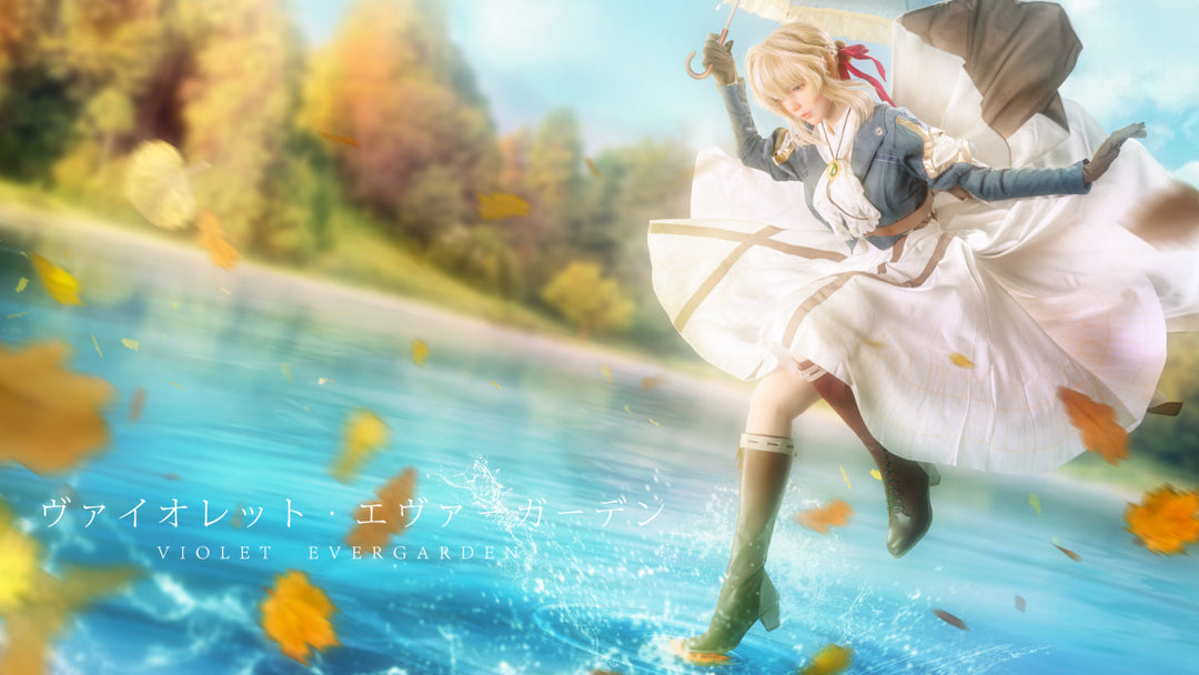 Game Lady 156 cm Silicone - Violet Evergarden | Sex Dolls SG