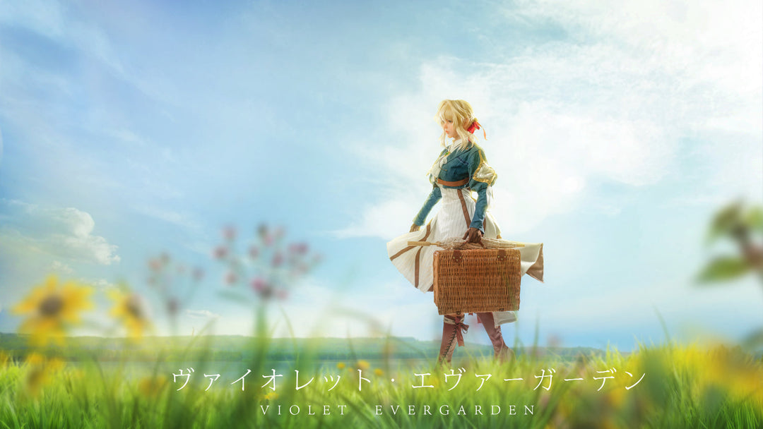 Game Lady 156 cm Silicone - Violet Evergarden | Sex Dolls SG