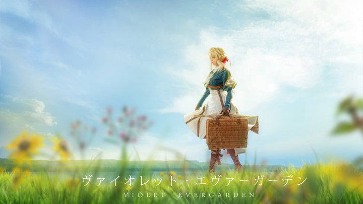 Game Lady 156 cm Silicone - Violet Evergarden | Sex Dolls SG