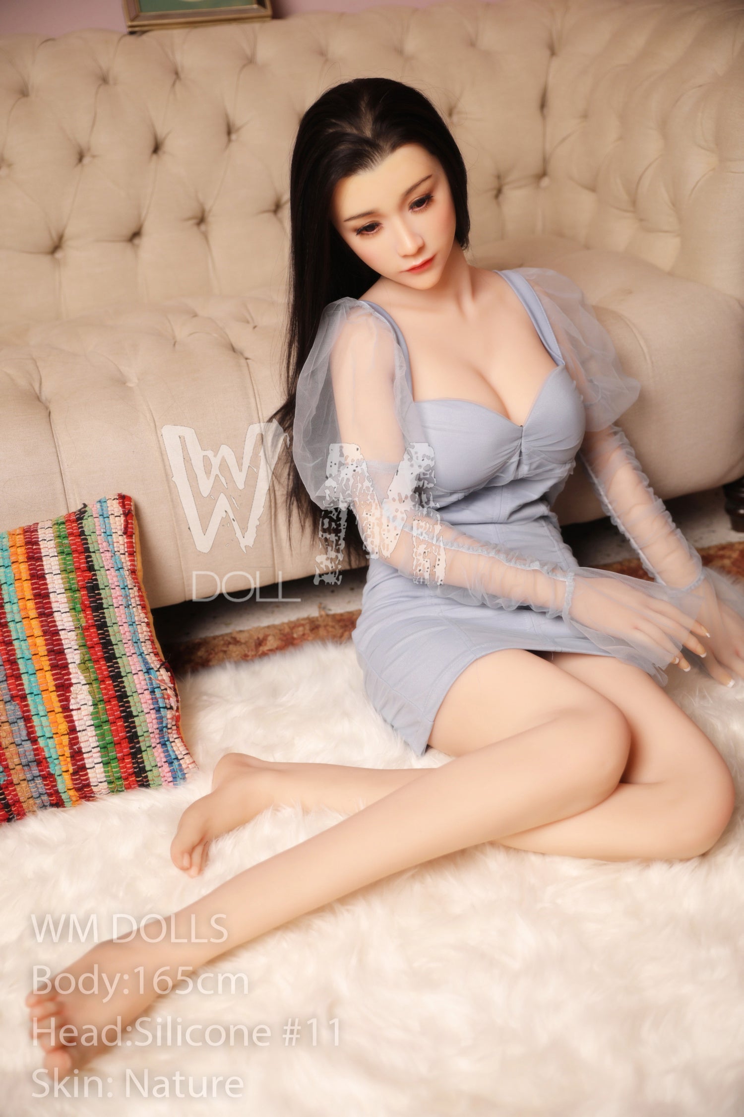 WM Doll 165 cm D Silicone - Aiko | Sex Dolls SG