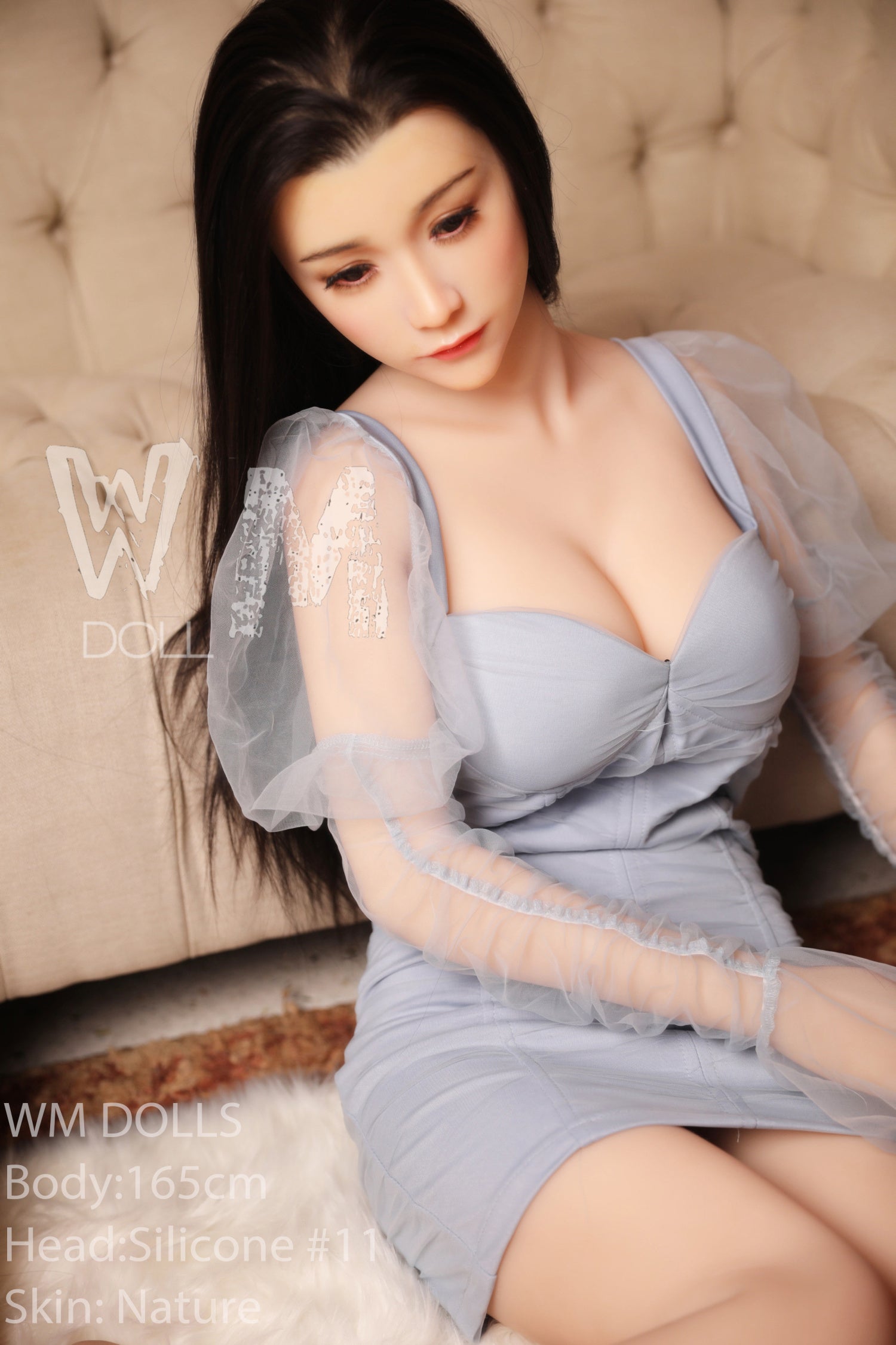 WM Doll 165 cm D Silicone - Aiko | Sex Dolls SG