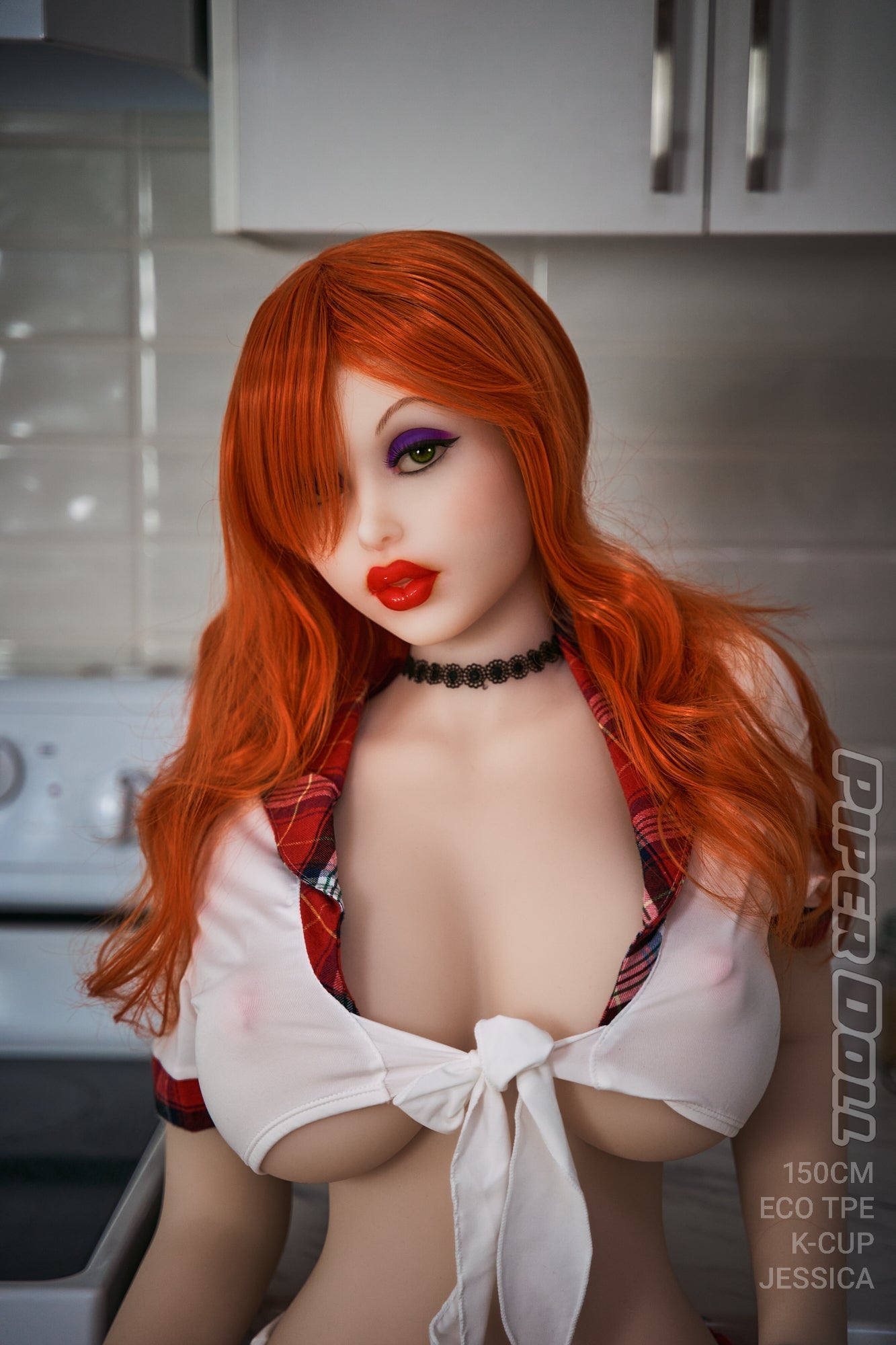Piper Doll 150 cm K Silicone - Jessica | Sex Dolls SG