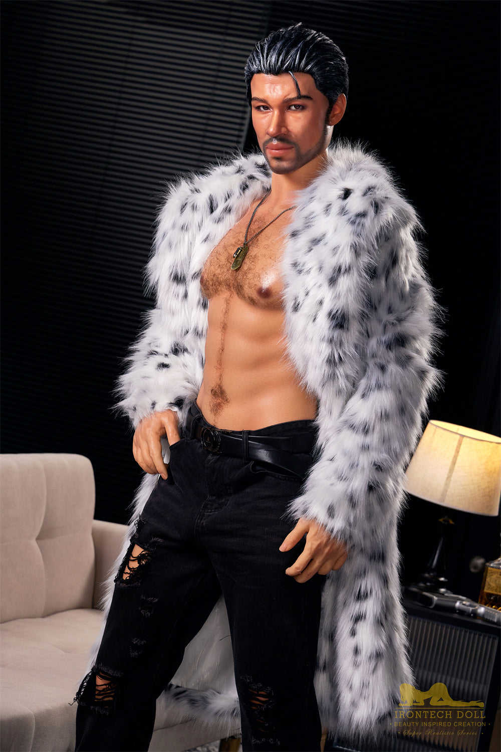 Irontech Doll 170 cm Silicone - Bill | Sex Dolls SG