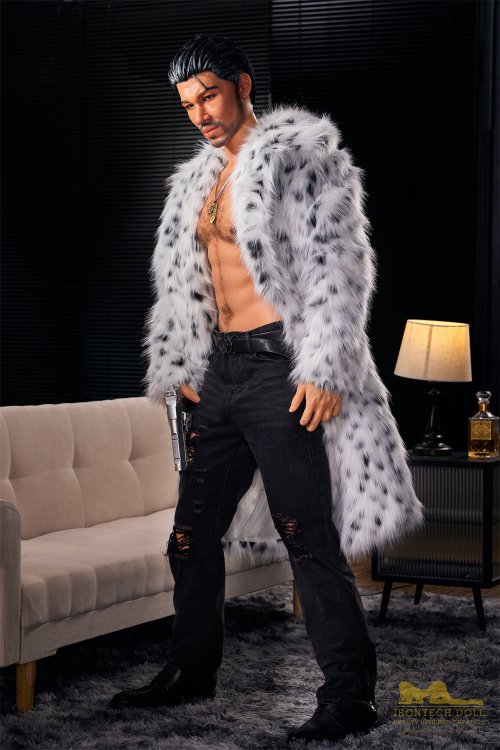 Irontech Doll 170 cm Silicone - Bill | Sex Dolls SG