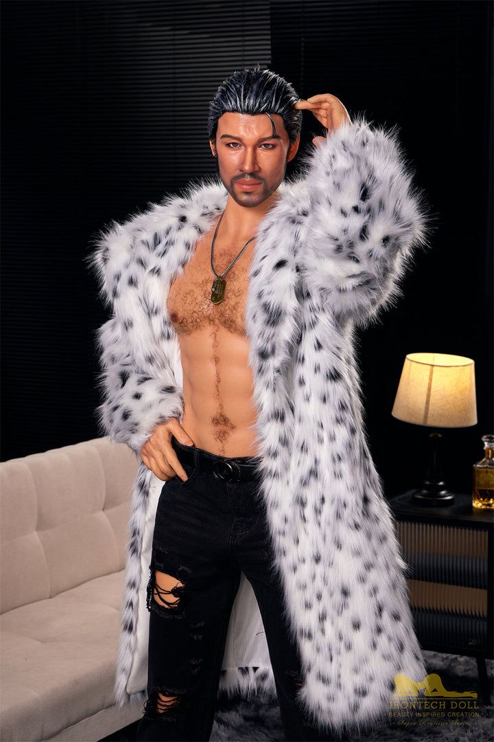 Irontech Doll 170 cm Silicone - Bill | Sex Dolls SG