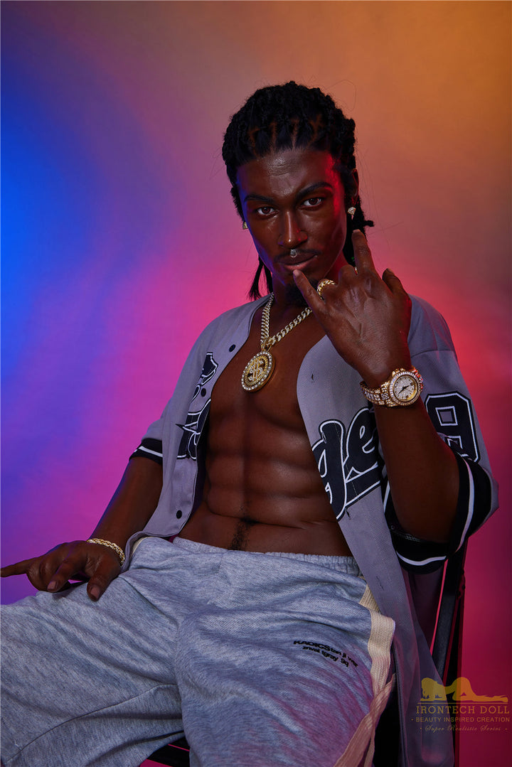Irontech Doll 170 cm Silicone - Bill | Sex Dolls SG