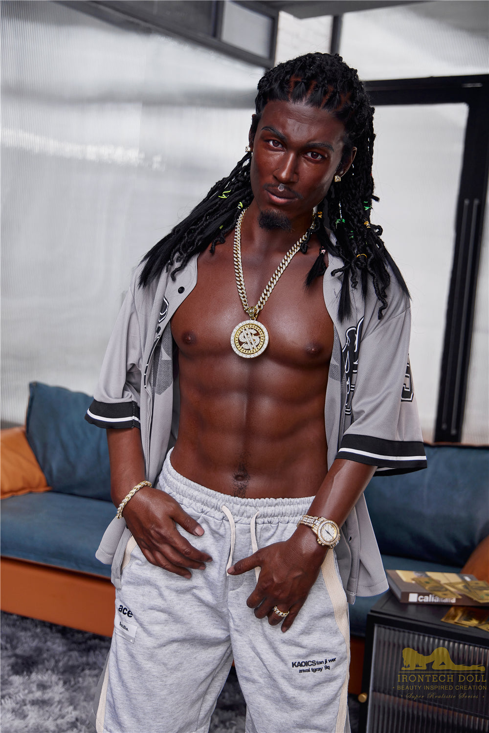 Irontech Doll 170 cm Silicone - Bill | Sex Dolls SG