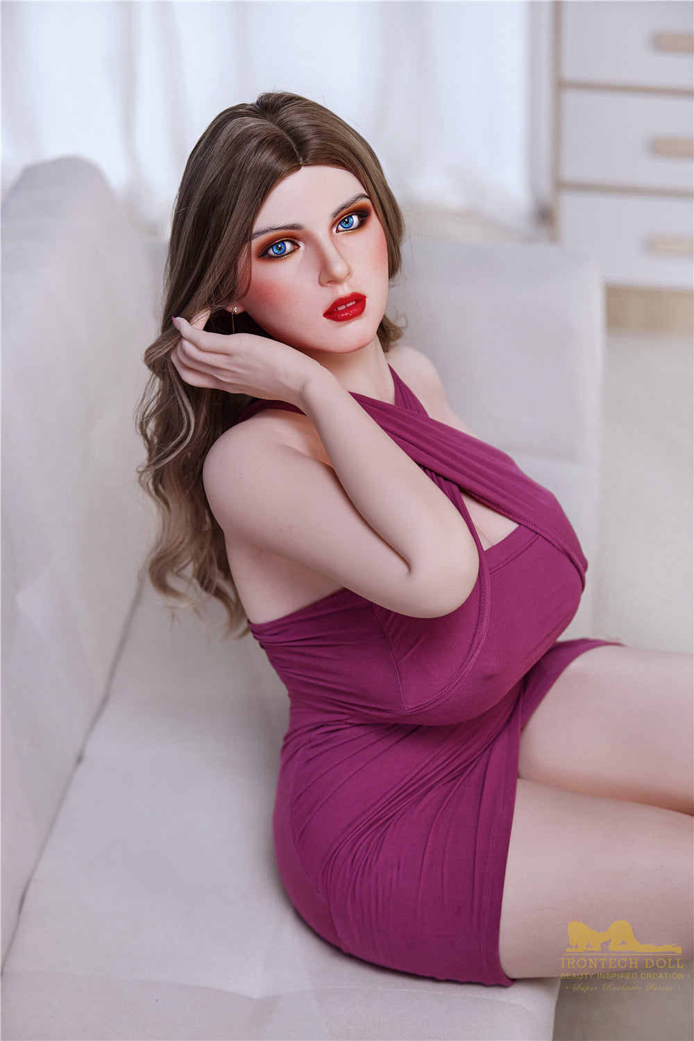 Irontech Doll 162 cm Silicone - Fenny | Sex Dolls SG
