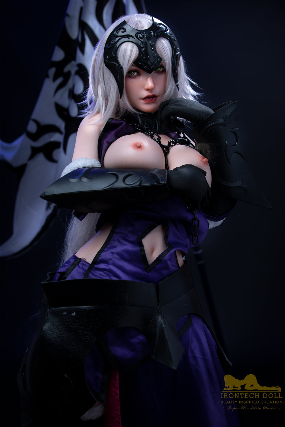 Irontech Doll 165 cm F Silicone - Eva Coser | Sex Dolls SG