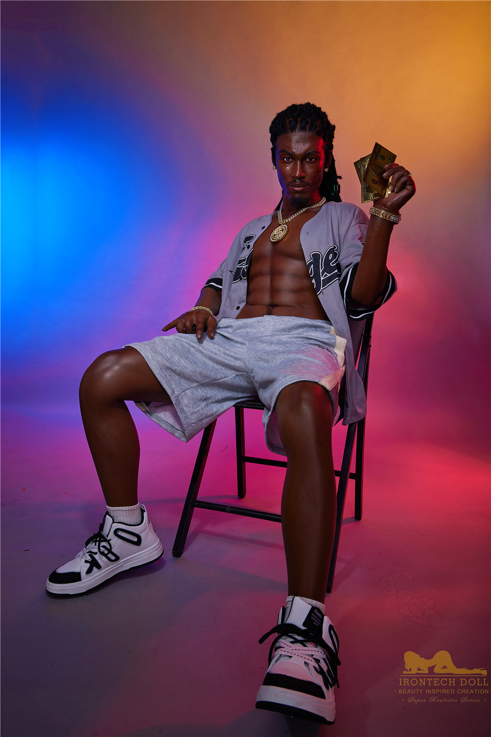 Irontech Doll 170 cm Silicone - Bill | Sex Dolls SG