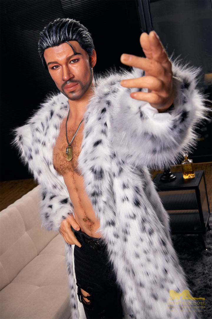 Irontech Doll 170 cm Silicone - Bill | Sex Dolls SG