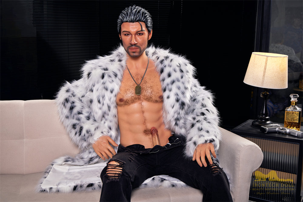 Irontech Doll 170 cm Silicone - Bill | Sex Dolls SG