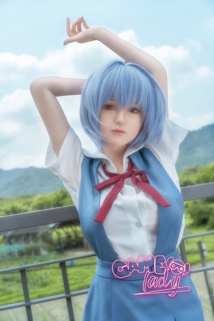 Game Lady 156 cm A Silicone - Rei Ayanami | Sex Dolls SG