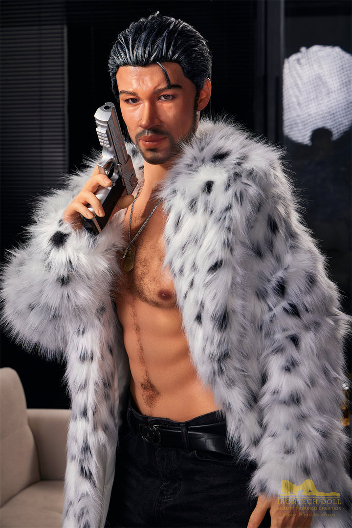 Irontech Doll 170 cm Silicone - Bill | Sex Dolls SG