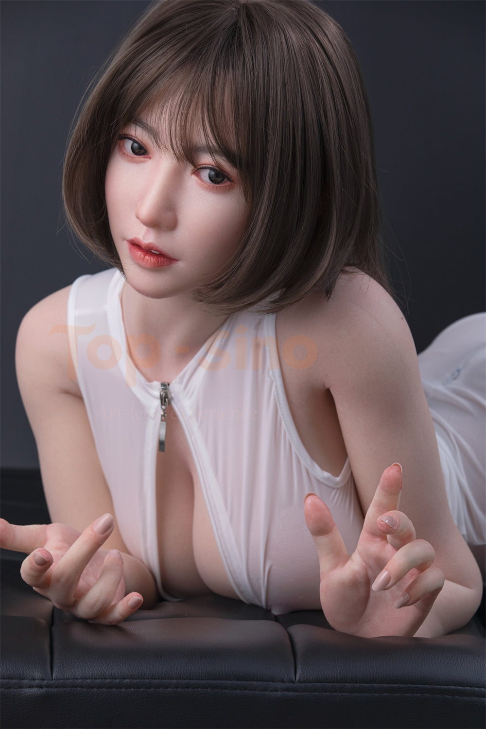 Top Sino 90 cm E Platinum Silicone - Mimei | Sex Dolls SG