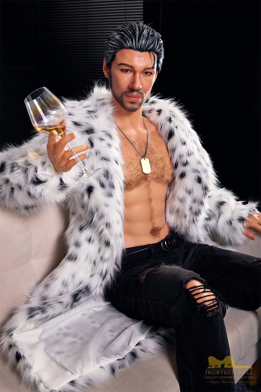 Irontech Doll 170 cm Silicone - Bill | Sex Dolls SG