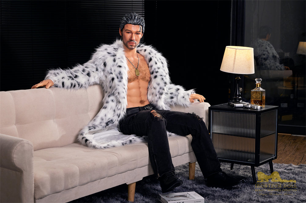 Irontech Doll 170 cm Silicone - Bill | Sex Dolls SG