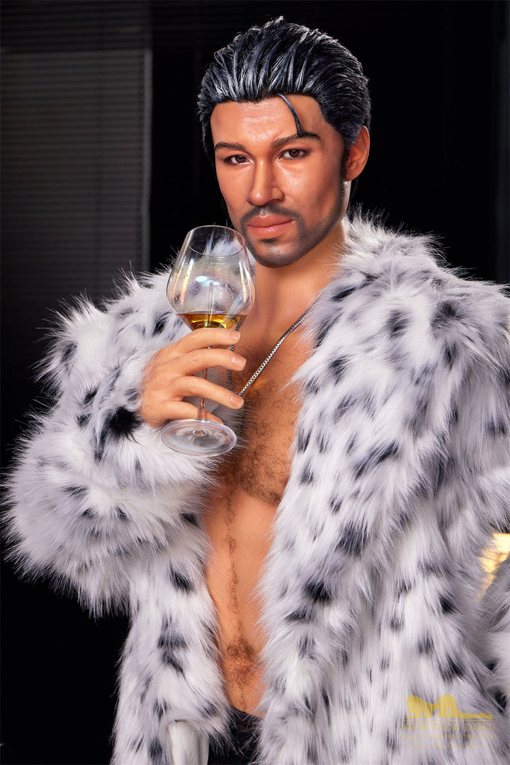 Irontech Doll 170 cm Silicone - Bill | Sex Dolls SG