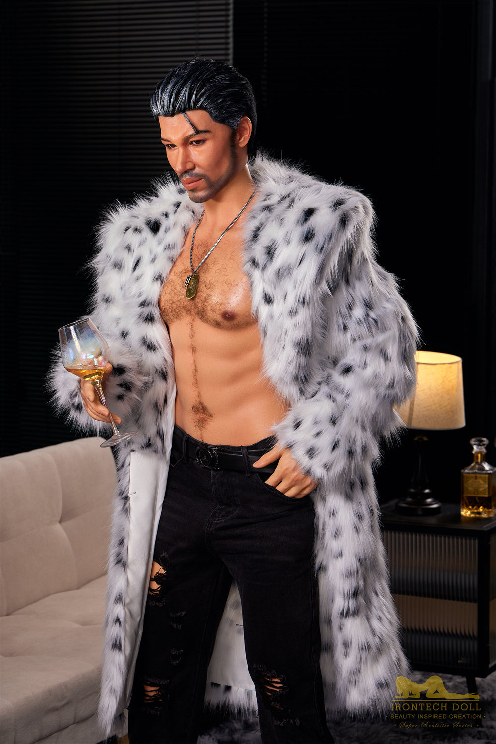 Irontech Doll 170 cm Silicone - Bill | Sex Dolls SG