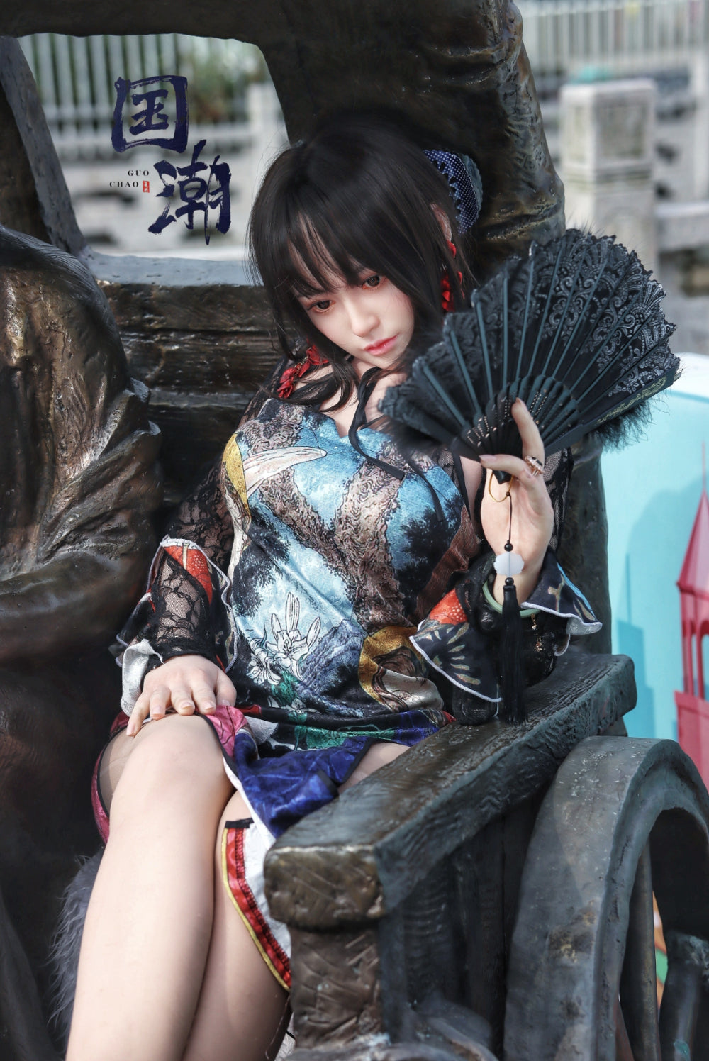 Top Sino 170 cm B Platinum Silicone - Minan - V1 | Sex Dolls SG